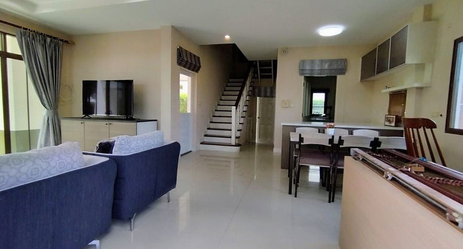 For rent 3 bedrooms house in Bang Phli, Samut Prakan