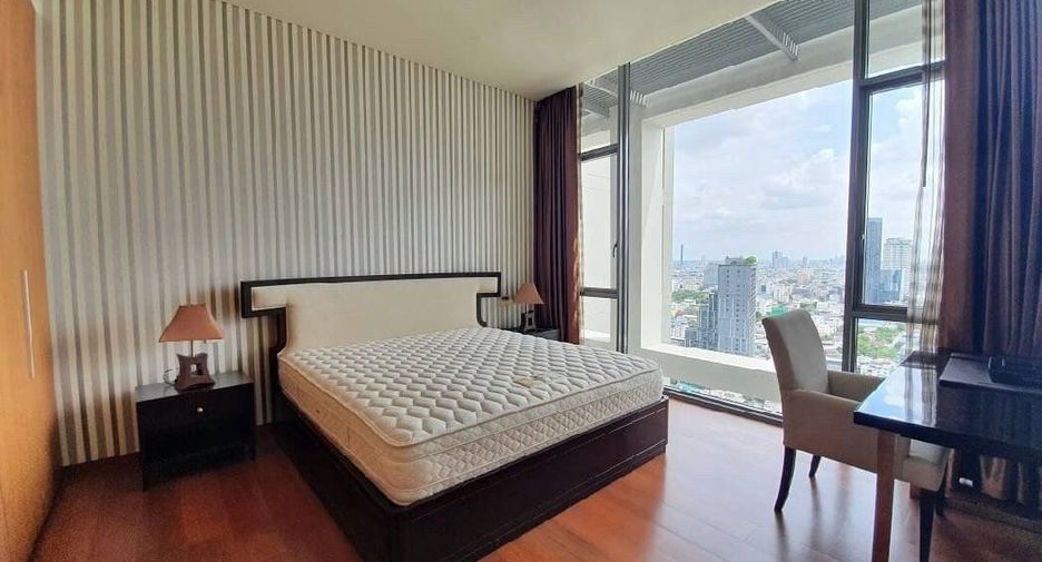 Wohnung zur Miete mit 3 Zimmer in Sathon, Bangkok