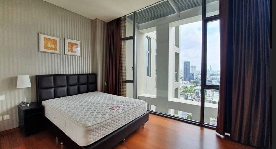 Wohnung zur Miete mit 3 Zimmer in Sathon, Bangkok