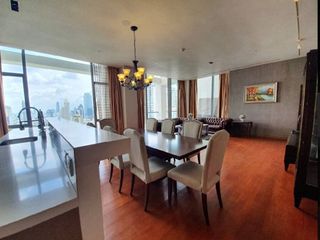 For rent 3 bedrooms condo in Sathon, Bangkok