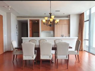 For rent 3 bedrooms condo in Sathon, Bangkok