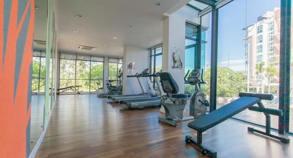 For sale 1 bed condo in Si Racha, Chonburi