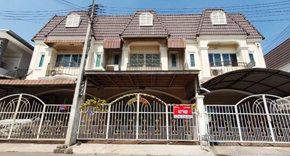 For sale 3 bed townhouse in Mueang Ratchaburi, Ratchaburi