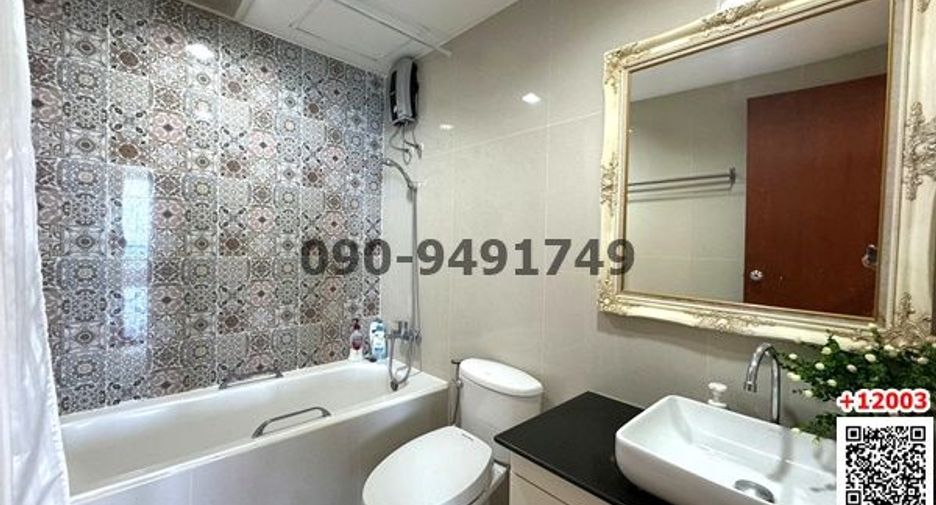 For rent 3 bedrooms condo in Si Racha, Chonburi