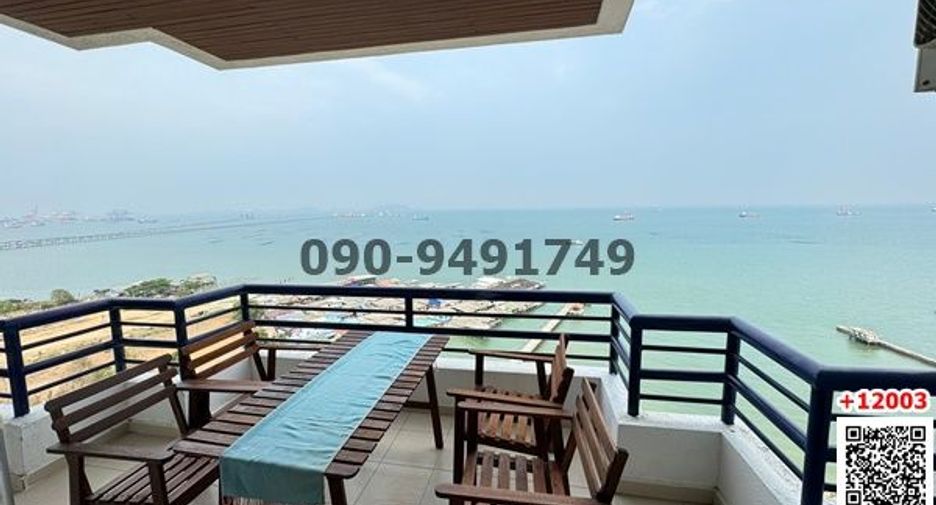 For rent 3 bedrooms condo in Si Racha, Chonburi