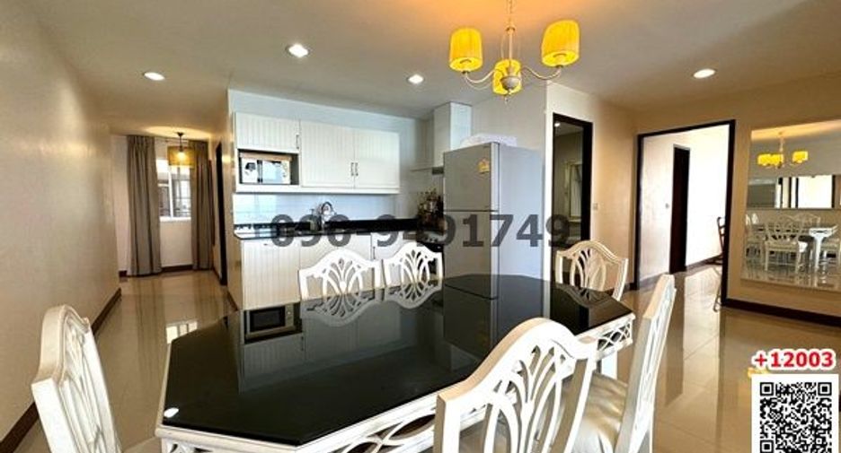 For rent 3 bedrooms condo in Si Racha, Chonburi
