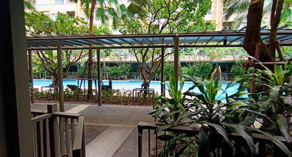 For rent 1 bed condo in Huai Khwang, Bangkok