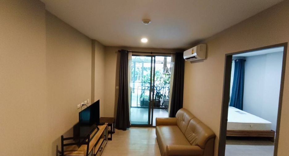 For rent 1 bed condo in Huai Khwang, Bangkok