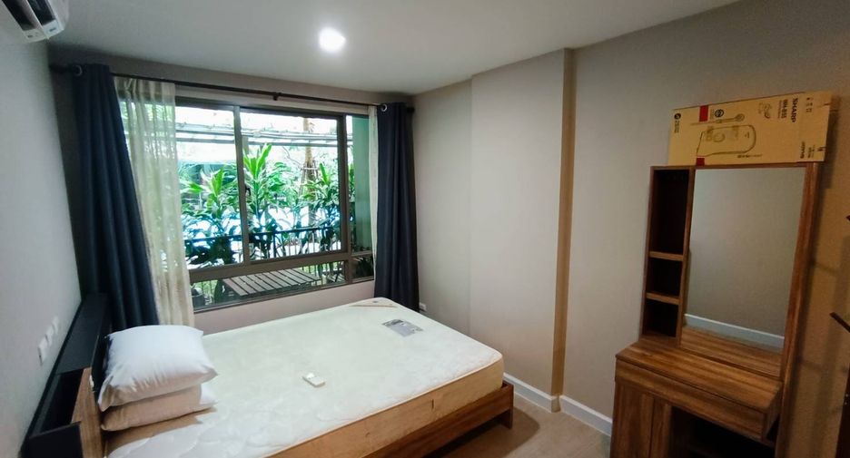 For rent 1 bed condo in Huai Khwang, Bangkok