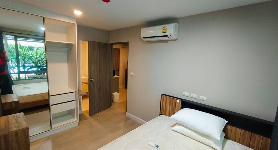 For rent 1 bed condo in Huai Khwang, Bangkok
