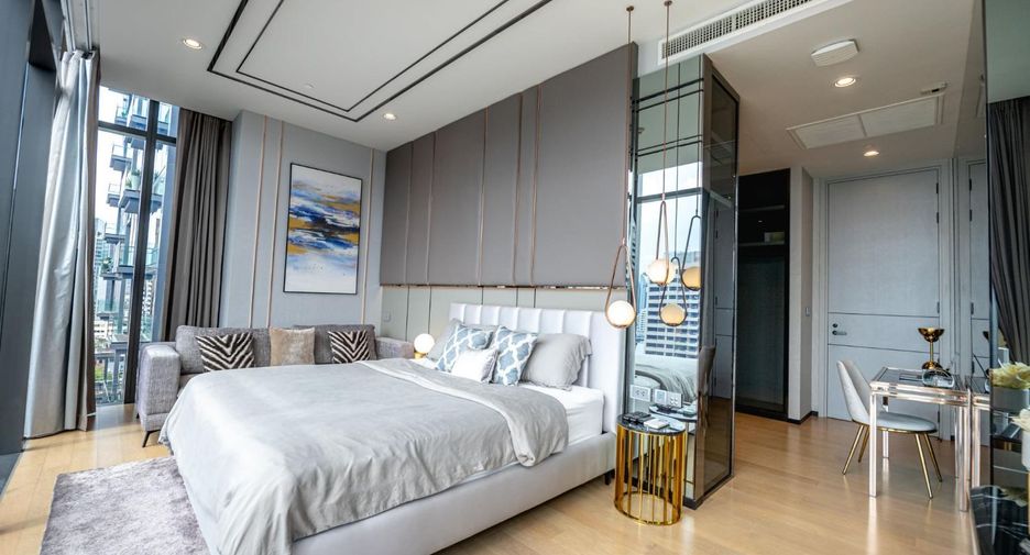 For rent 2 bedrooms condo in Khlong Toei, Bangkok