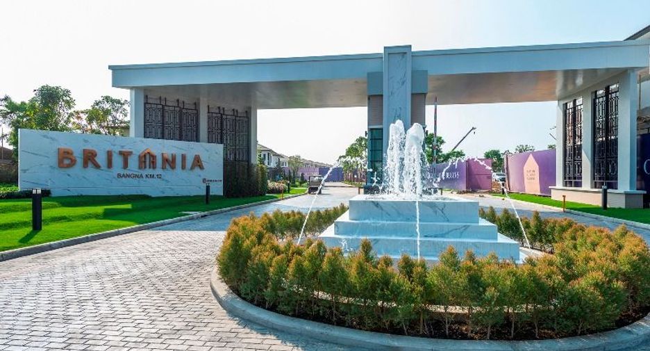 Аренда 3 спальни дом в Bang Phli, Самутпракан