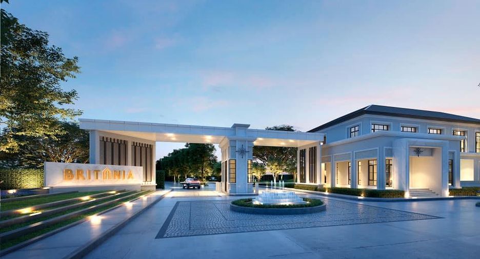 Аренда 3 спальни дом в Bang Phli, Самутпракан