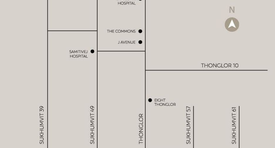 Condo en alquiler y en venta de 3 habitaciones en Khlong Toei, Bangkok