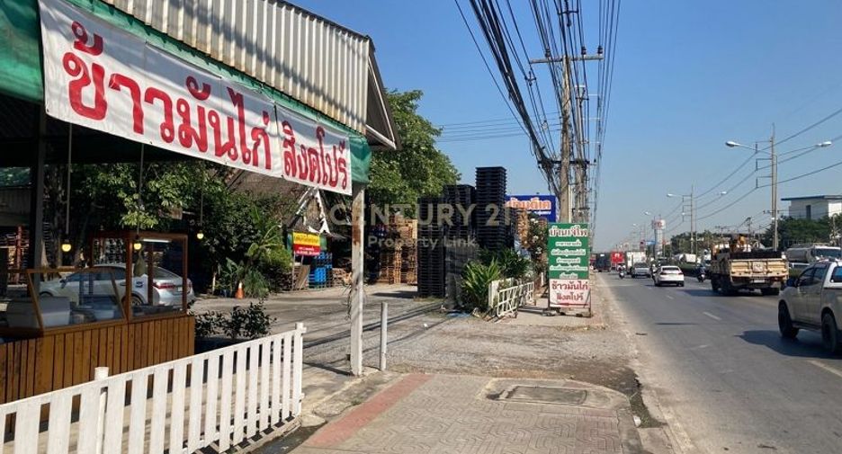 For rent and for sale land in Krathum Baen, Samut Sakhon