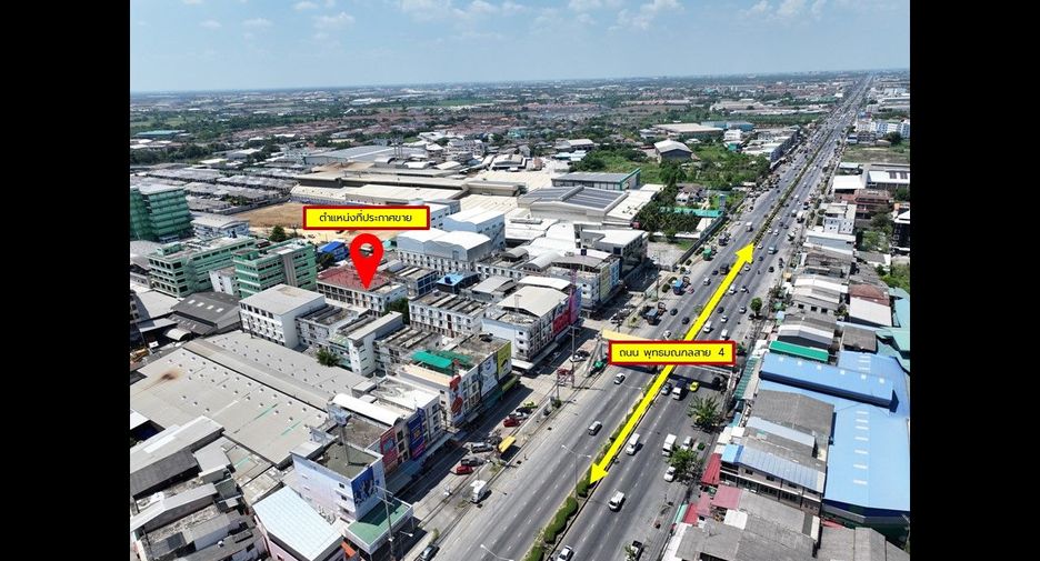 For sale 5 bed retail Space in Krathum Baen, Samut Sakhon