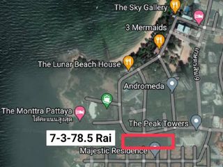 For rent land in Bang Lamung, Chonburi