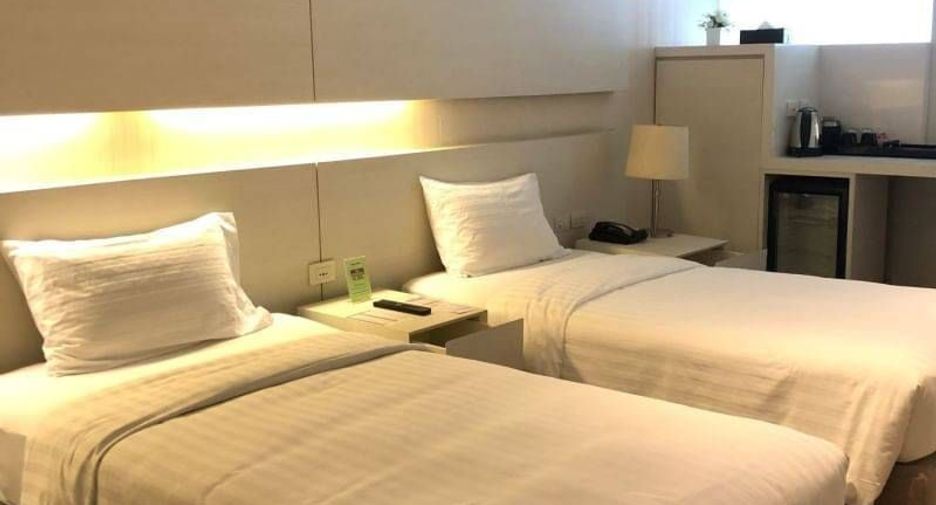 For sale 50 bed hotel in Watthana, Bangkok