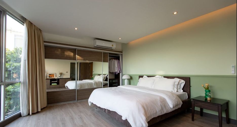 Apartment zur Miete mit 3 Zimmer in Watthana, Bangkok