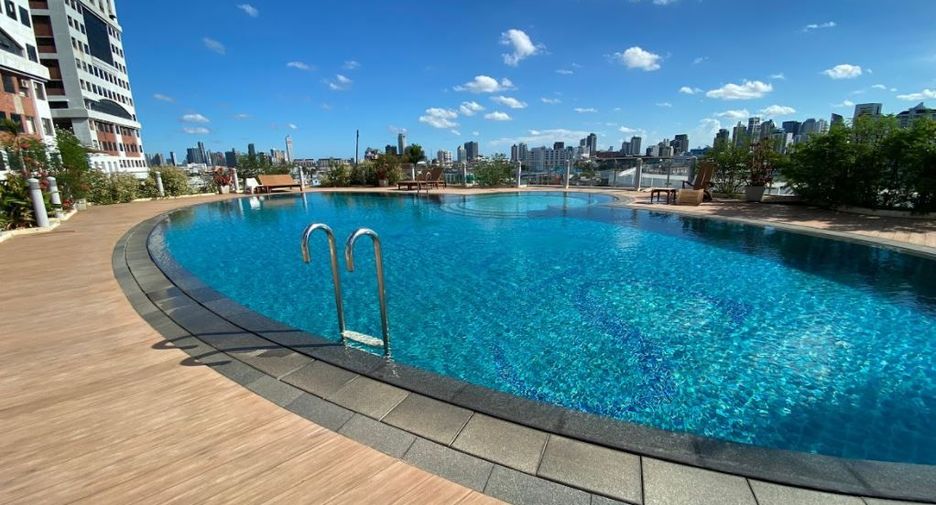 Apartment zur Miete mit 3 Zimmer in Watthana, Bangkok
