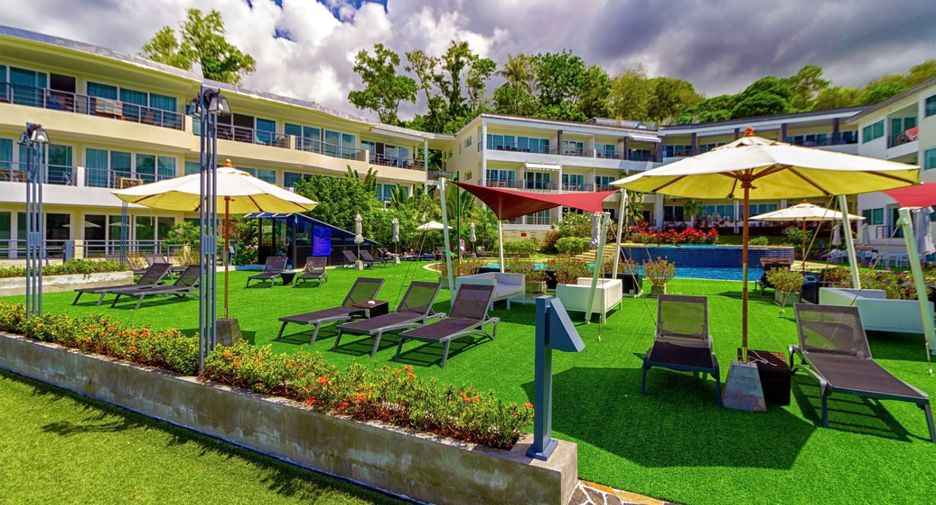 For sale 1 bed condo in Mueang Phuket, Phuket