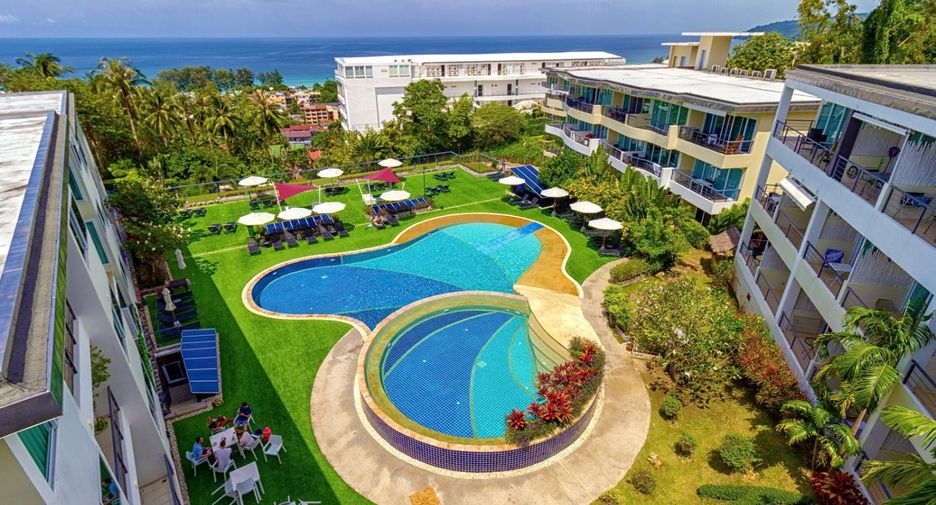For sale 1 bed condo in Mueang Phuket, Phuket