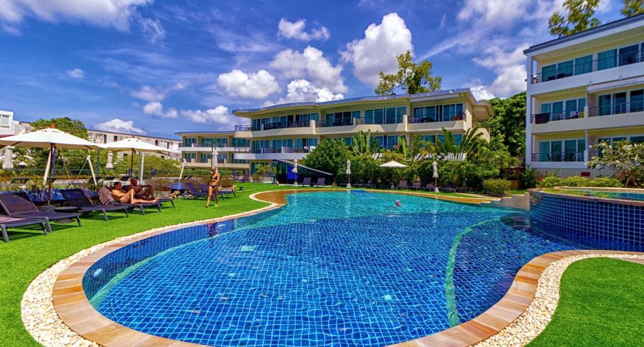 For sale 1 bed condo in Mueang Phuket, Phuket