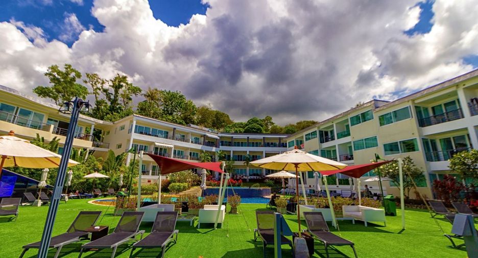 For sale 1 bed condo in Mueang Phuket, Phuket