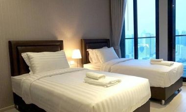 For rent 2 Beds condo in Pathum Wan, Bangkok