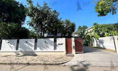 For rent 3 bedrooms house in Bang Kapi, Bangkok
