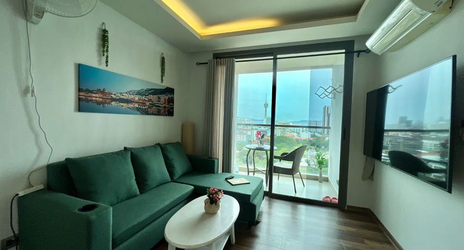 For sale 1 bed condo in Bang Lamung, Chonburi