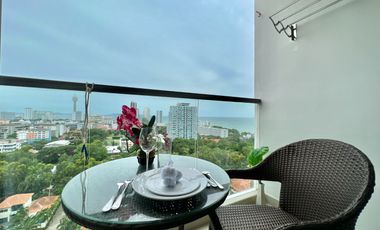For sale 1 bed condo in Bang Lamung, Chonburi