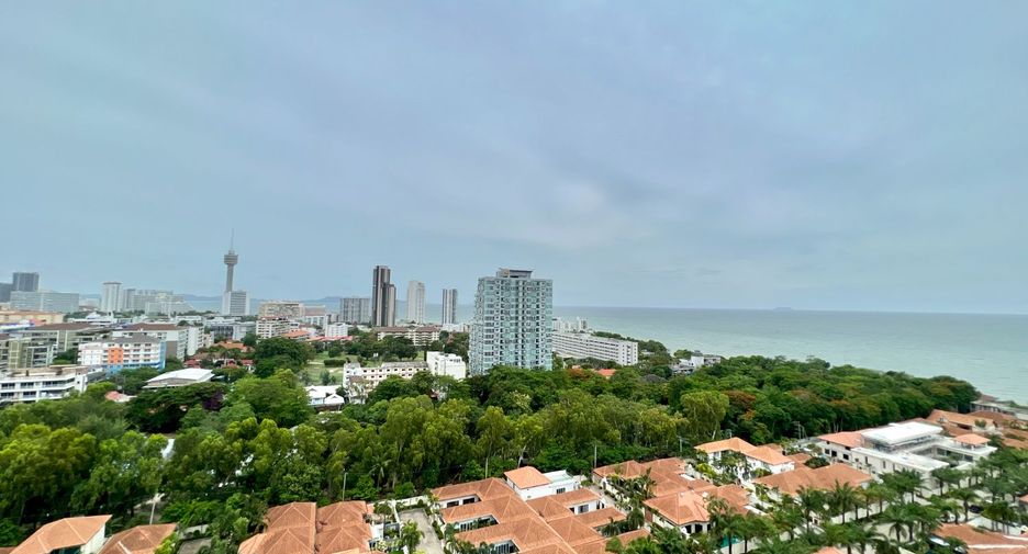 For sale 1 bed condo in Bang Lamung, Chonburi