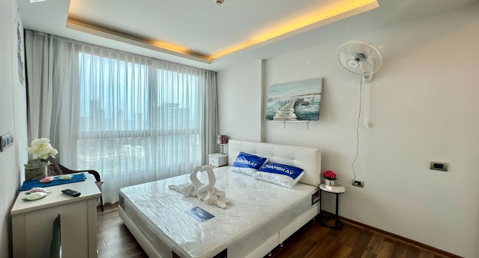 For sale 1 bed condo in Bang Lamung, Chonburi