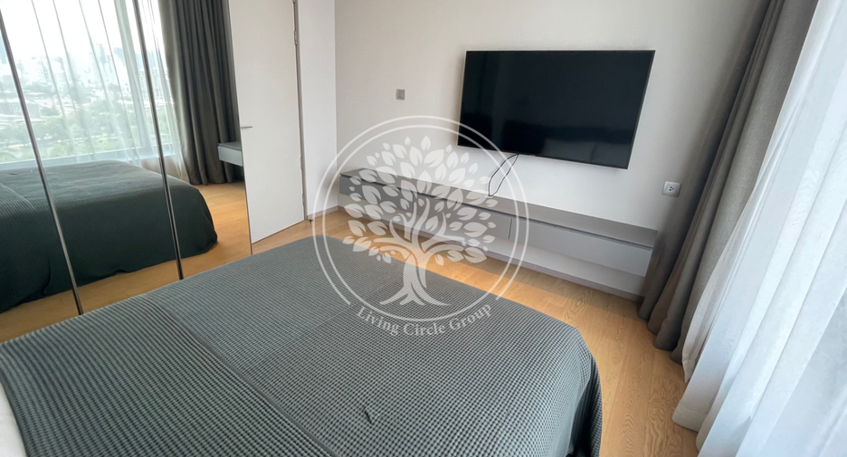 For rent 2 bedrooms condo in Sathon, Bangkok