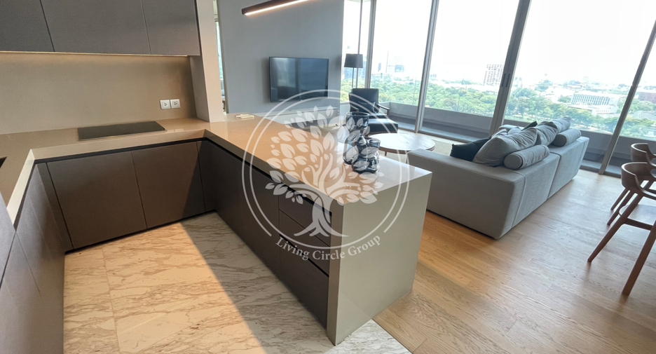 For rent 2 bedrooms condo in Sathon, Bangkok
