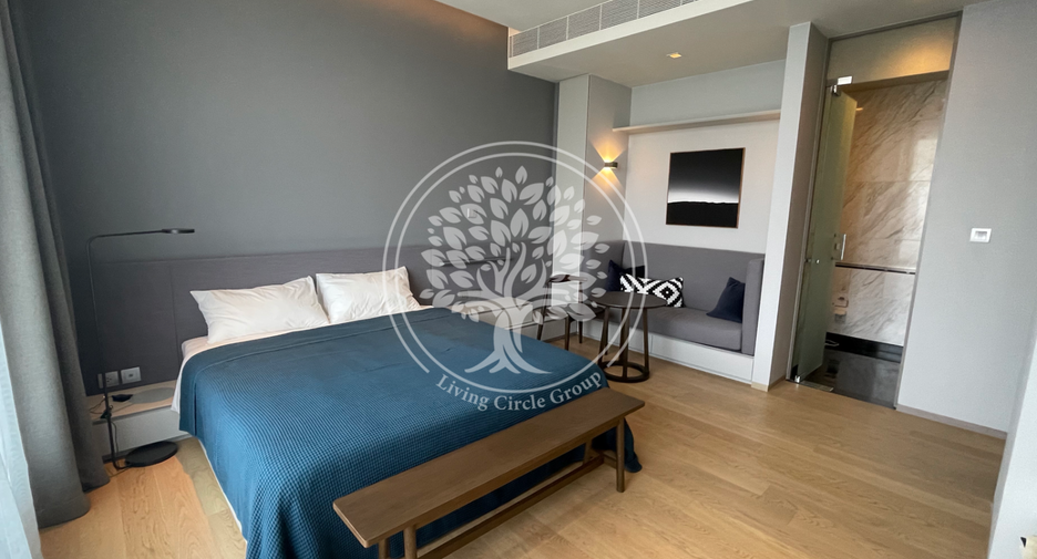 For rent 2 bedrooms condo in Sathon, Bangkok