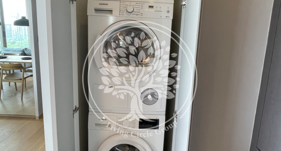 For rent 2 bedrooms condo in Sathon, Bangkok