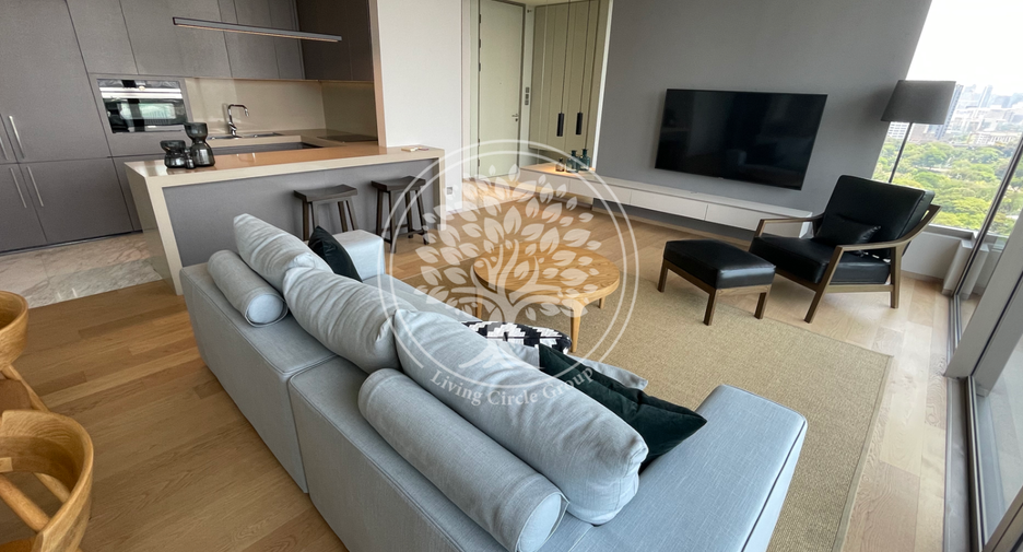 For rent 2 bedrooms condo in Sathon, Bangkok