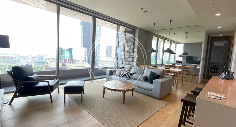 For rent 2 bedrooms condo in Sathon, Bangkok