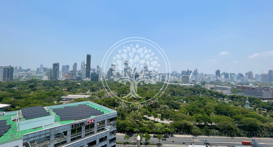 For rent 2 bedrooms condo in Sathon, Bangkok