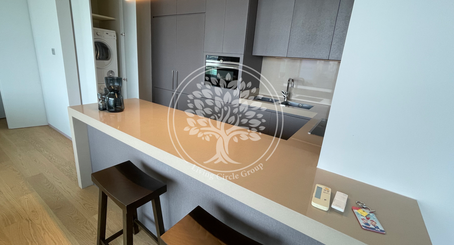 For rent 2 bedrooms condo in Sathon, Bangkok