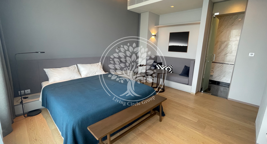 For rent 2 bedrooms condo in Sathon, Bangkok