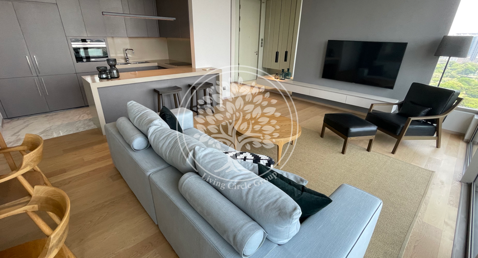 For rent 2 bedrooms condo in Sathon, Bangkok