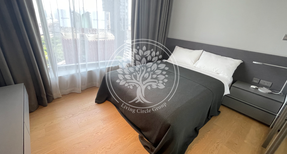 For rent 2 bedrooms condo in Sathon, Bangkok