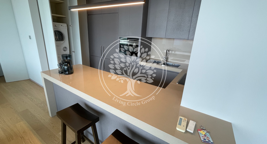 For rent 2 bedrooms condo in Sathon, Bangkok