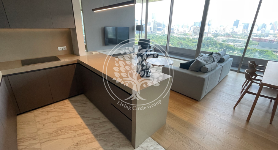 For rent 2 bedrooms condo in Sathon, Bangkok