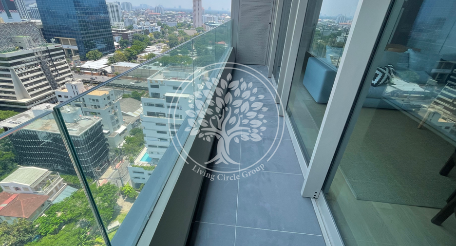 For rent 2 bedrooms condo in Sathon, Bangkok
