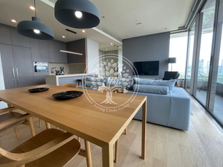 For rent 2 bedrooms condo in Sathon, Bangkok