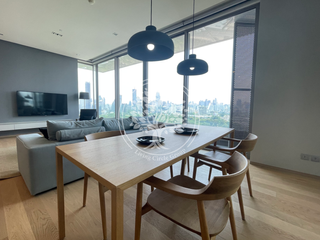For rent 2 bedrooms condo in Sathon, Bangkok